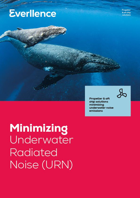 Minimizing Underwater Radiated Noise (URN)
